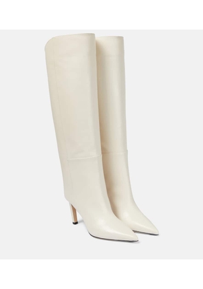 Jimmy Choo Alizze leather knee-high boots