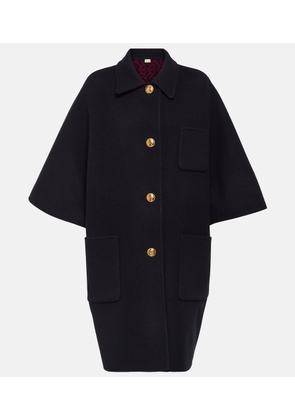 Gucci Reversible wool and silk coat
