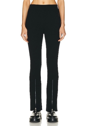 Moncler Knit Pant in Black - Black. Size M (also in XS).