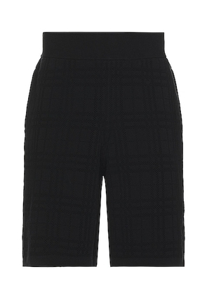 Burberry Tobias Shorts in Black - Black. Size L (also in ).