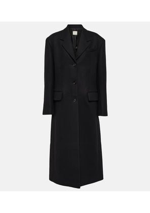 Khaite Bontin wool-blend coat
