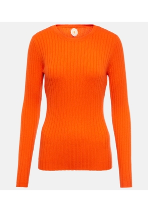 Jardin des Orangers Ribbed-knit cashmere sweater