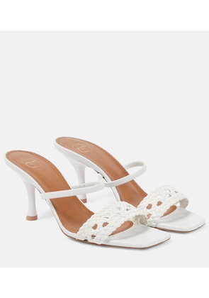 Malone Souliers Frida leather mules