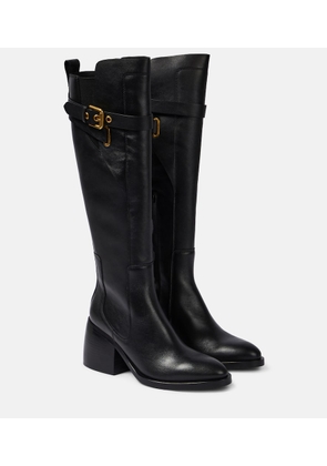 See By Chloé Averi leather knee-high boots