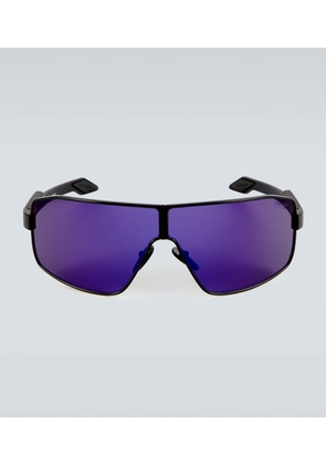 Prada Linea Rossa browline sunglasses