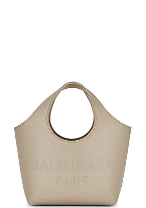 Balenciaga Xs Mary Kate Bag In Taupe in Taupe - Taupe. Size all.