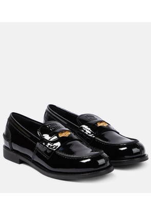 Miu Miu Patent leather loafers