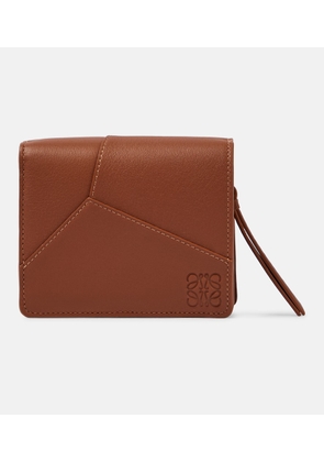 Loewe Anagram leather wallet