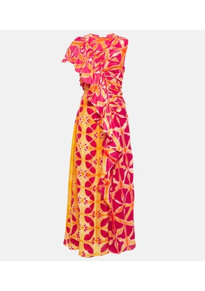 Ulla Johnson Lali printed silk maxi dress