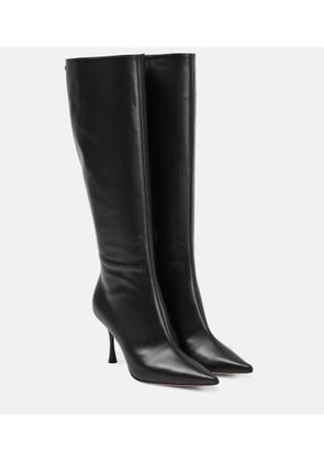 Gianvito Rossi Leather knee-high boots