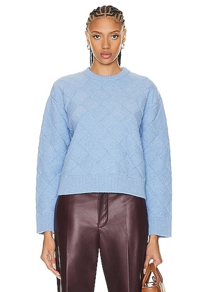 Bottega Veneta Long Sleeve Sweater in Admiral - Blue. Size L (also in M, S).