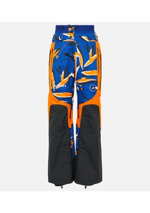 Adidas by Stella McCartney TrueNature printed ski pants