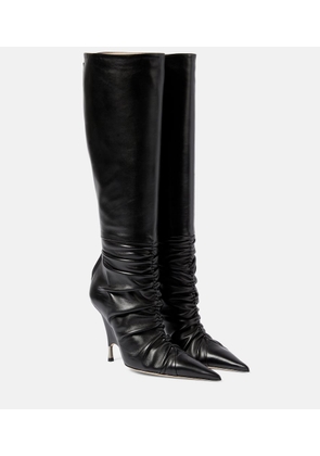 Blumarine Godiva knee-high boots