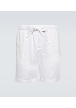 Frescobol Carioca Felipe linen-blend shorts