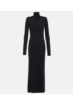 Saint Laurent Wool maxi dress