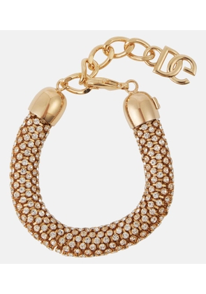 Dolce&Gabbana Crystal-embellished bracelet