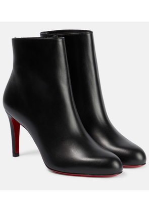 Christian Louboutin Pumppie Booty leather ankle boots