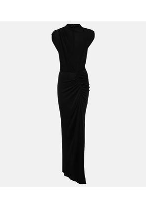 Diane von Furstenberg Apollo jersey maxi dress