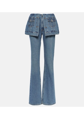 Coperni Flap jeans