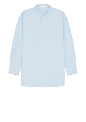 The Row Lukre Shirt in Powder Blue - Baby Blue. Size L (also in S, XL).