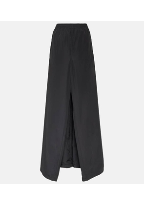 Balenciaga Cotton-blend wide-leg pants