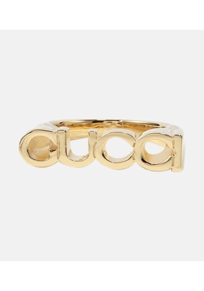 Gucci Logo ring