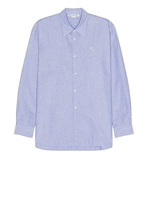 Acne Studios Shirt in Blue - Blue. Size 48 (also in 50).