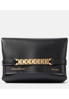 Victoria Beckham Chain Mini leather shoulder bag