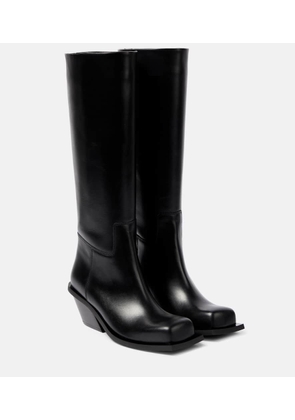 Gia Borghini Blondine leather knee-high boots
