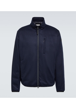 Moncler Roselend cashmere-blend jacket