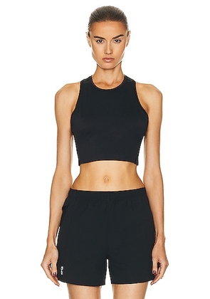 On Movement Crop Top in Black - Black. Size M (also in S).