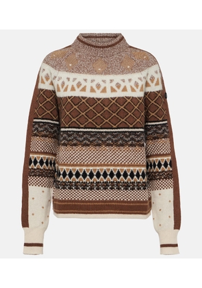 Bogner Annette knitted  jacquard sweater