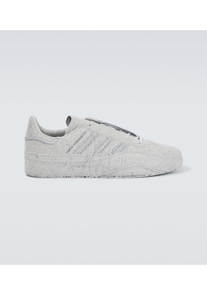 Y-3 Gazelle embroidered suede sneakers