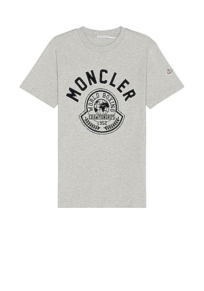 Moncler T-shirt in Grey - Grey. Size L (also in M, S).