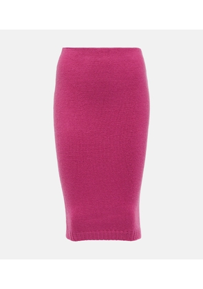 Tom Ford Compact knit pencil skirt