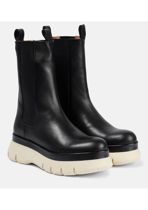 Isabel Marant Mecile leather Chelsea boots