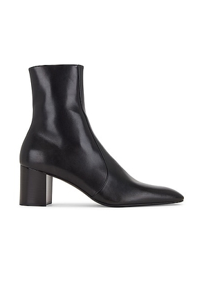 Saint Laurent Gianni 70 T Holly Boot in Nero - Black. Size 44 (also in ).