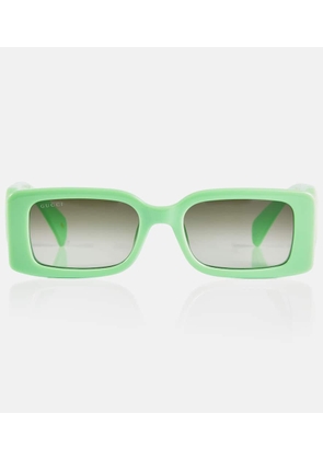 Gucci GG rectangle sunglasses