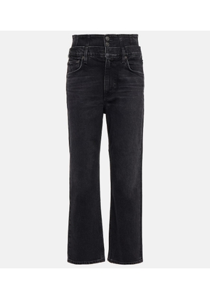 Citizens of Humanity Sidney double-waist straight jeans