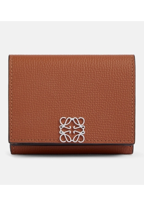 Loewe Anagram leather wallet