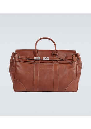 Brunello Cucinelli Leather duffel bag