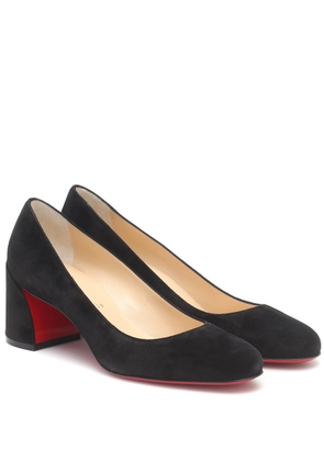 Christian Louboutin Miss Sab 55 suede pumps