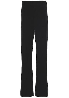 POST ARCHIVE FACTION (PAF) 5.1 Trousers Center in BLACK - Black. Size L (also in M, XL/1X).