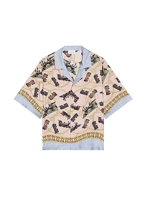 Bally Shirt in Multicolor - Nude. Size L (also in M, S).