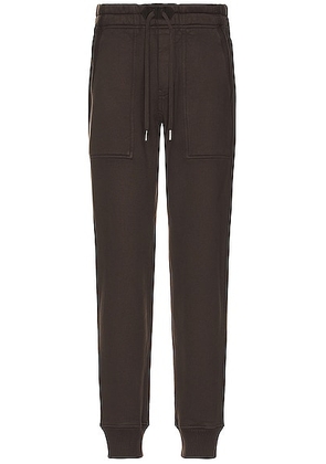 TOM FORD Sweatpants in Dark Chocolate - Brown. Size 46 (also in 52).