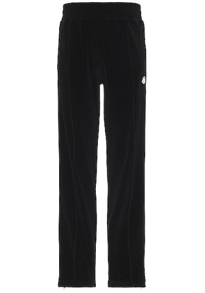 Moncler Genius x Palm Angels Sweatpants in Black - Black. Size L (also in M, XL/1X).