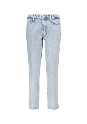 Frame Le High Straight cropped jeans