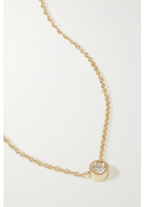 STONE AND STRAND - Gold Diamond Necklace - One size