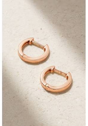 Anita Ko - Huggies 18-karat Rose Gold Hoop Earrings - One size