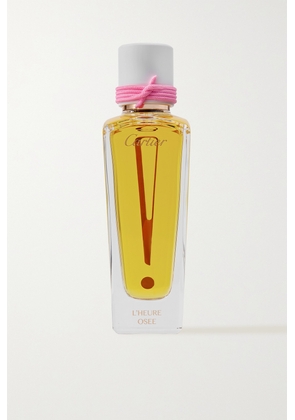 Cartier Perfumes - Eau De Parfum - L'heure Osée, 75ml - One size